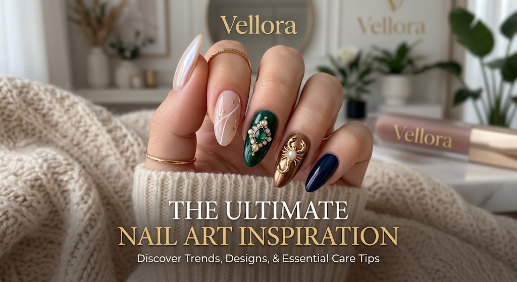 The Ultimate Guide to Nail Art: Hottest Trends & Essential Care Tips