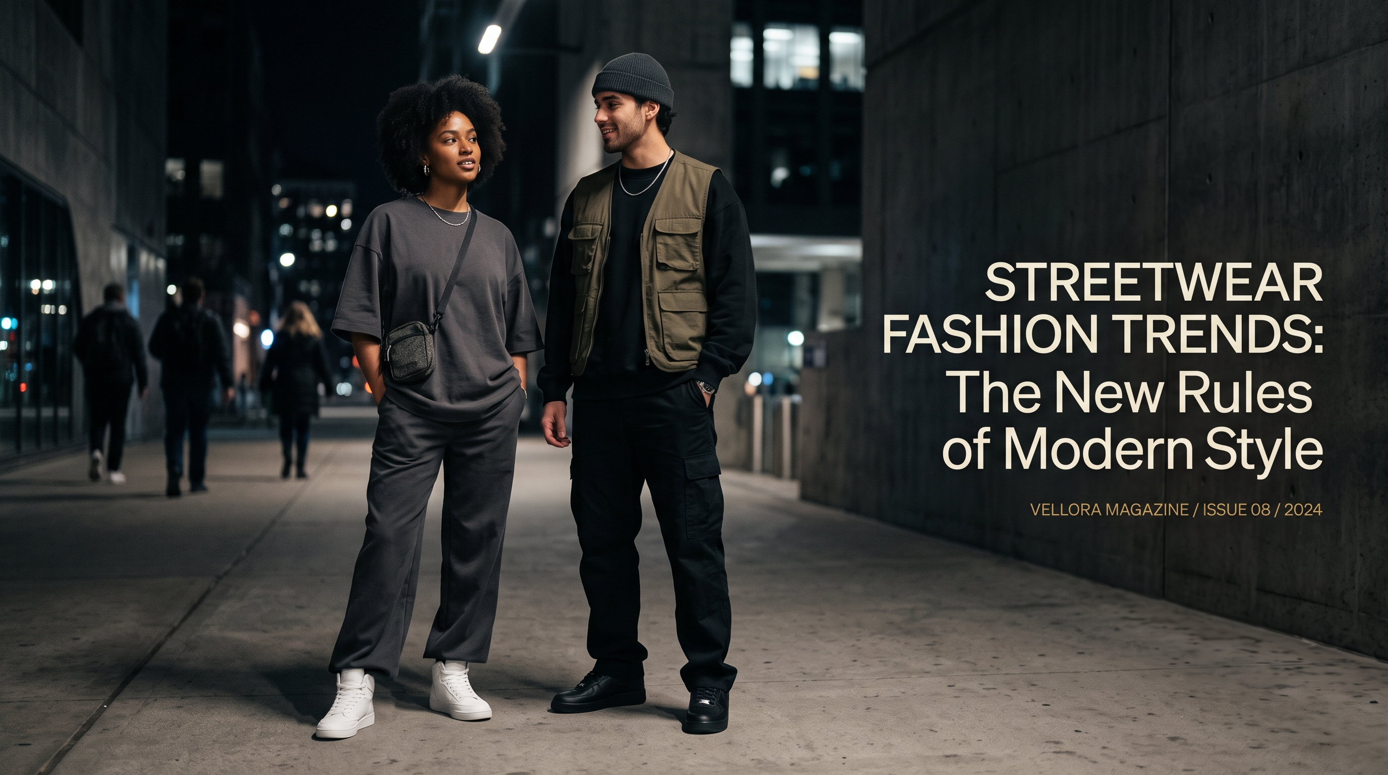 Streetwear Fashion Trends: The New Rules of Modern Style